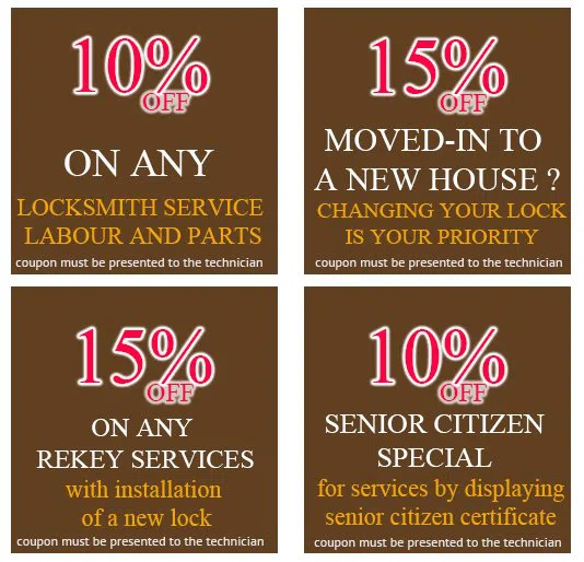 Orange Lock & Locksmith, Orange, CA 714-933-1268 - coupon-01